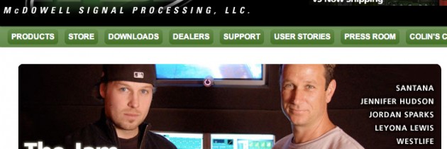 McDowell Signal Processing-McDSP