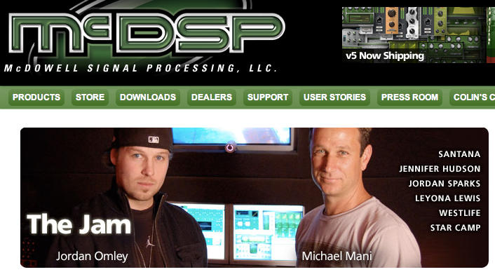 McDowell Signal Processing-McDSP